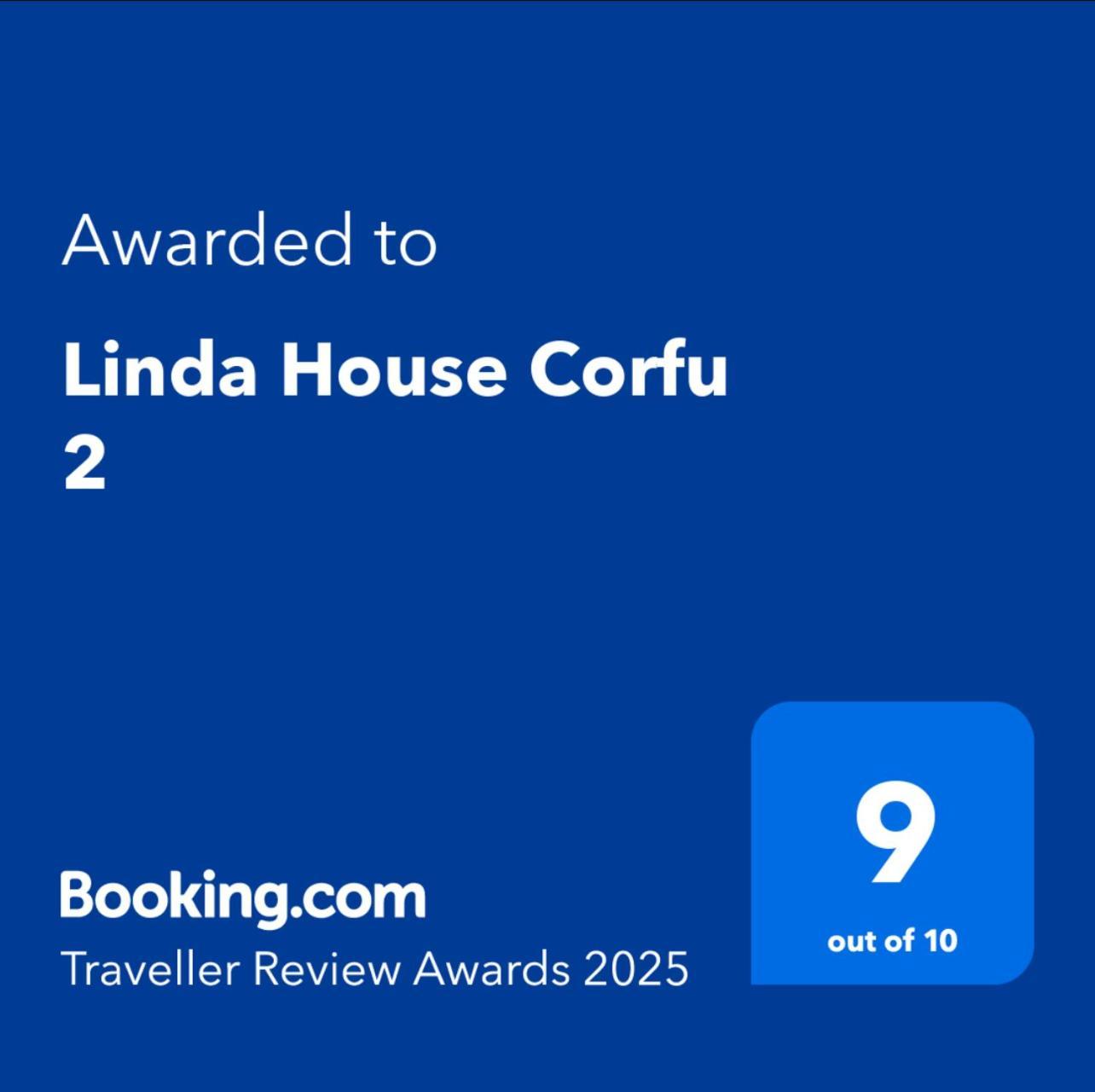 Apartmán Linda House Corfu Gastouri  Exteriér fotografie